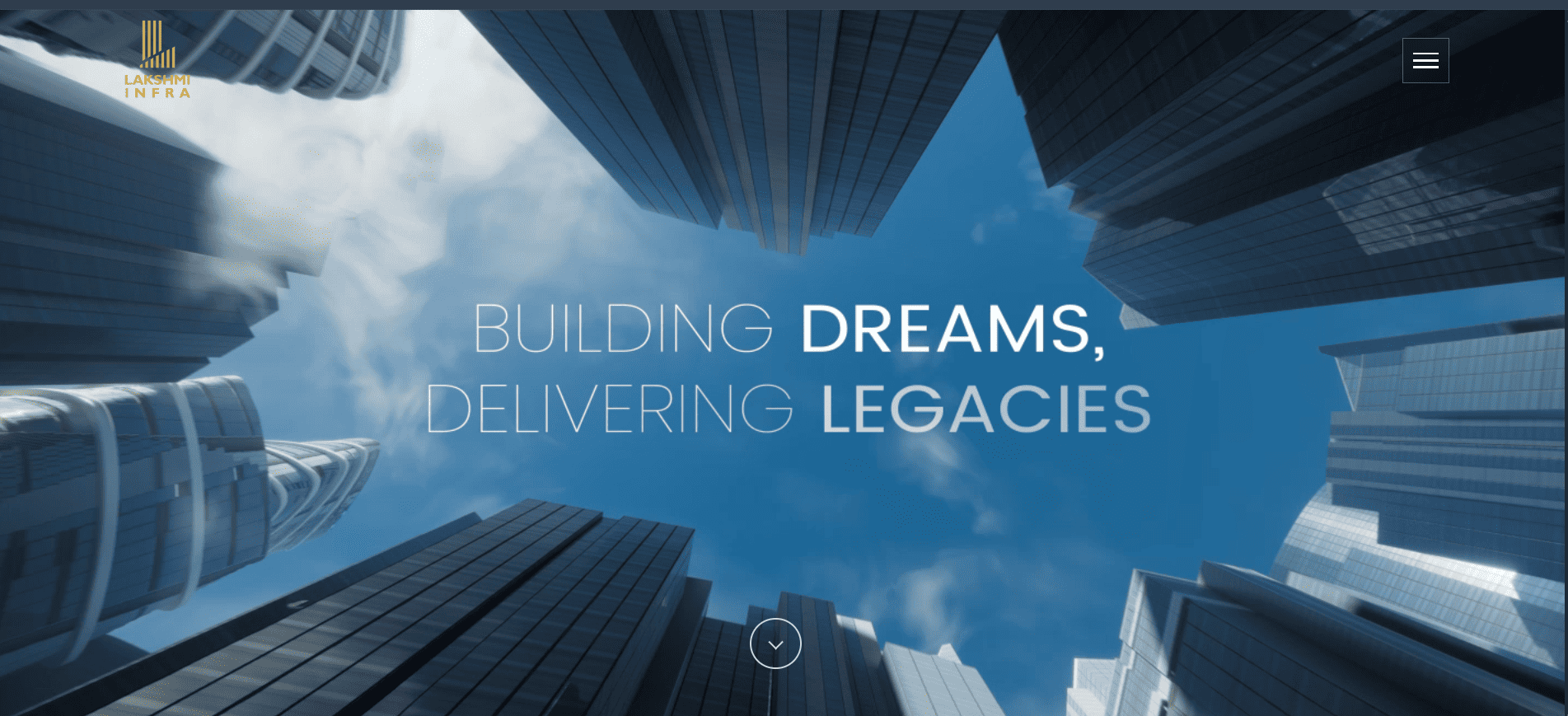 Lakshmi Infra Website