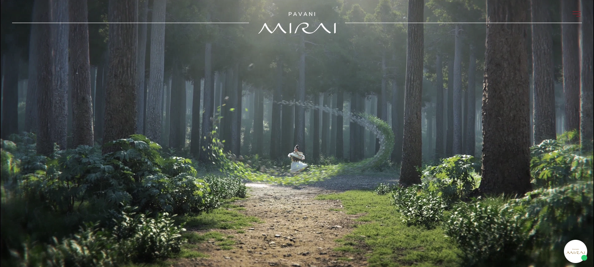 Mirai Website