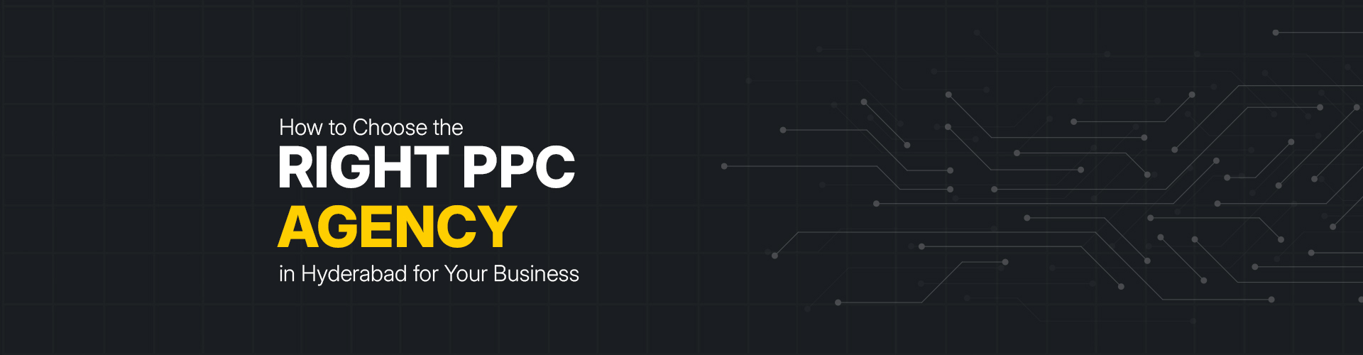 PPC Agency Hyderabad Banner