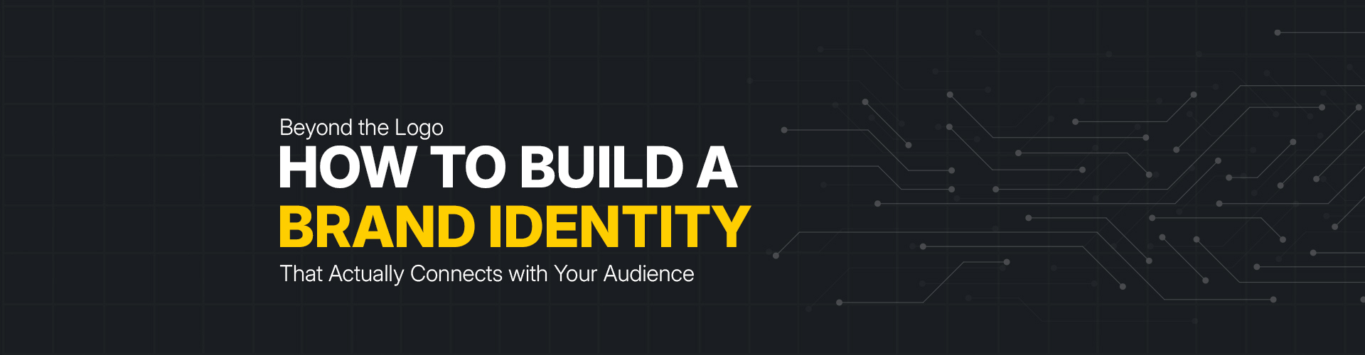 Beyond the Logo Banner