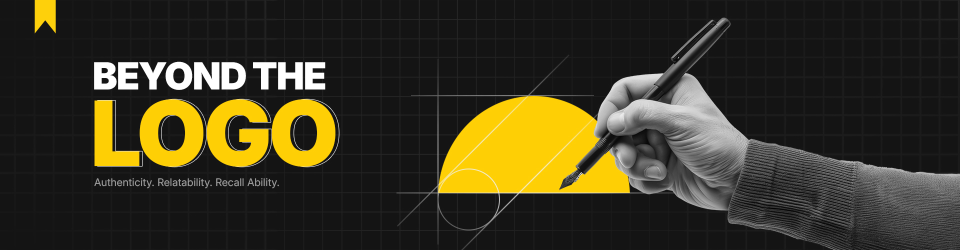 Beyond the Logo Banner