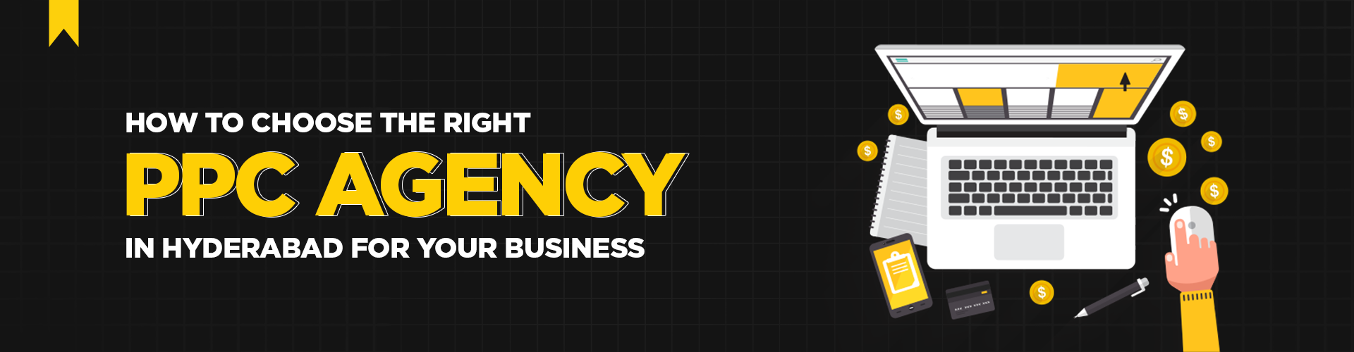 PPC Agency Hyderabad Banner