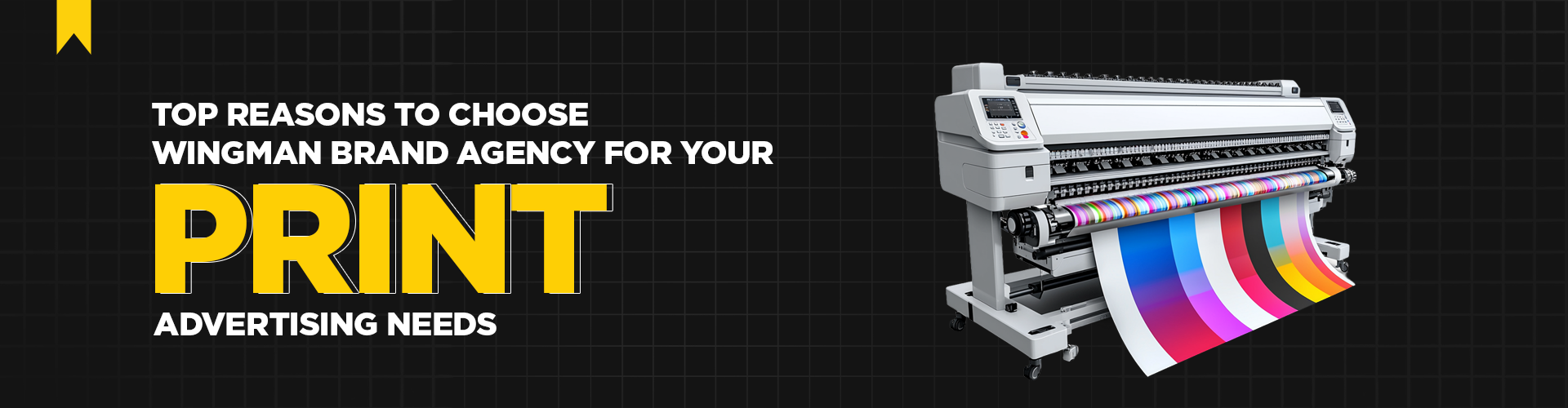 Print Advertising Banner