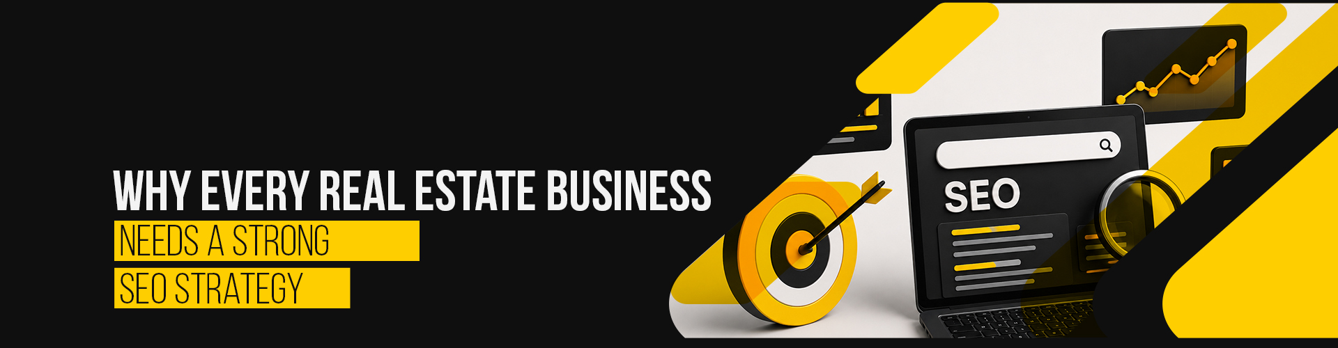 Real Estate SEO Strategy Banner