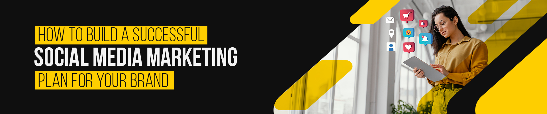 Social Media Marketing Plan Banner