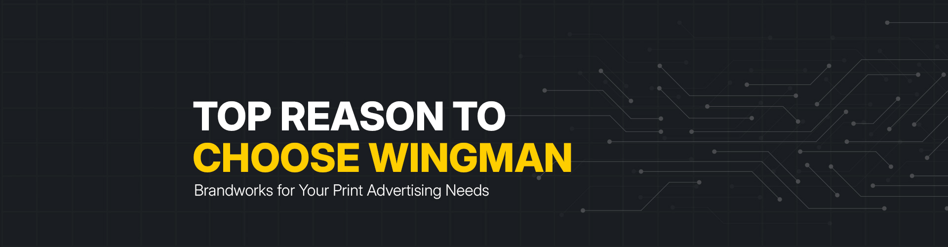 Print Advertising Banner