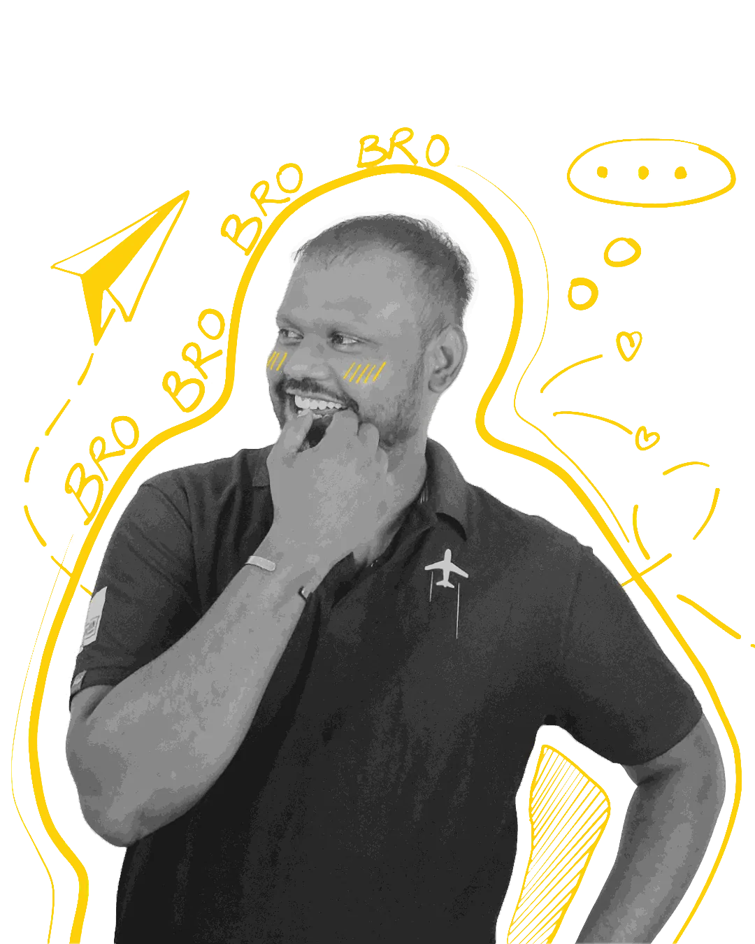 Rajesh - Jr.Graphic Designer