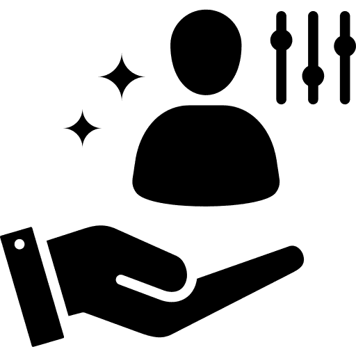 Personalization at Scale Icon