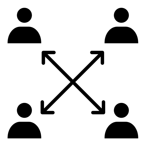 SEO Cross-Channel Icon