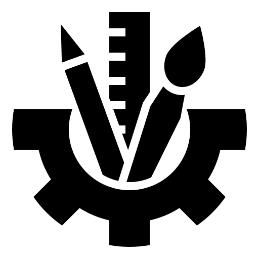 SEO Data and Creativity Icon