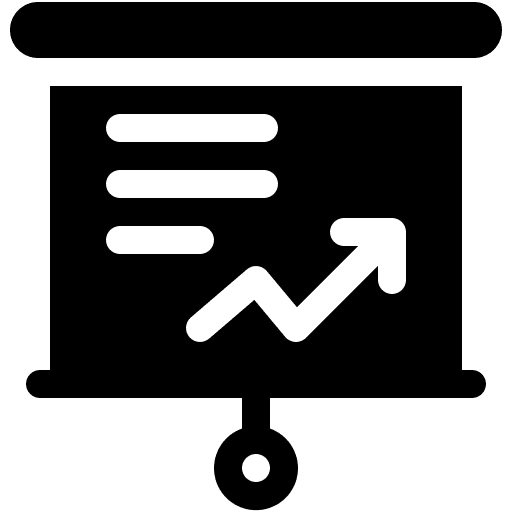 Social Media Strategy Icon